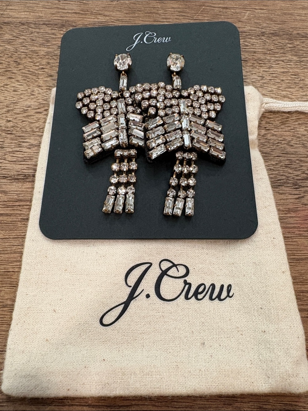J. Crew 🦋 Earrings NEW